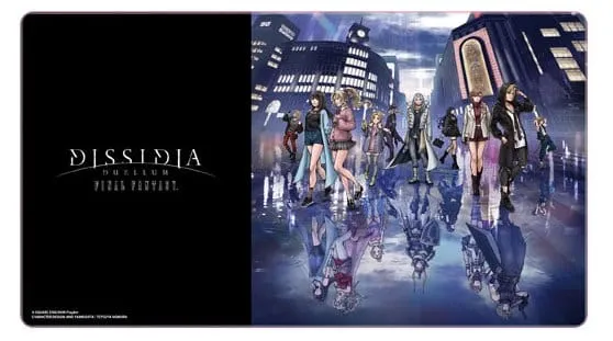 Final Fantasy Dissidia Duellum Playmat Key Art 61 x 34 cm